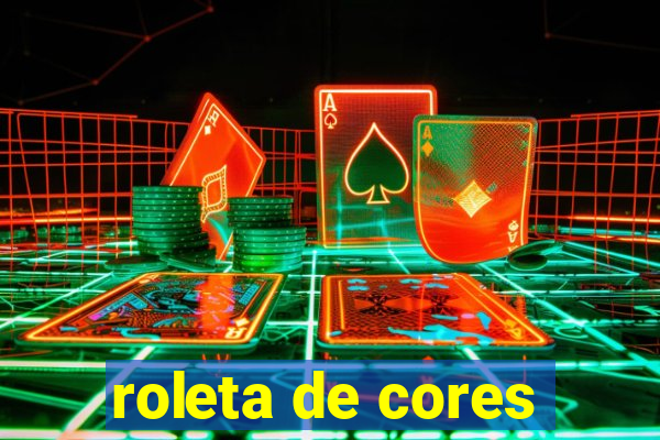 roleta de cores